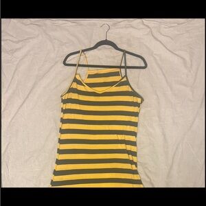 Bumblebee Tank Dress